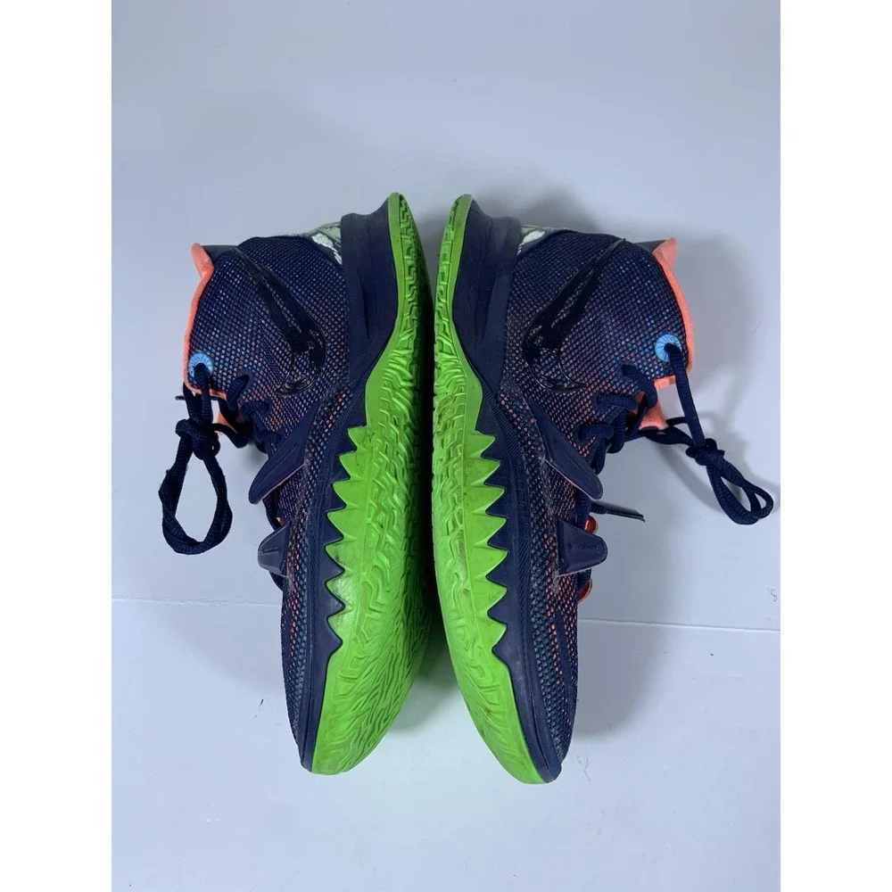 Size 8.5- Nike Kyrie 7 Midnight Navy Basketball Shoes No Box